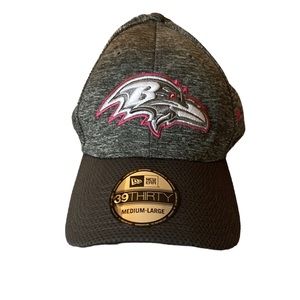 New Era Baltimore Maryland Ravens breast cancer awareness hat